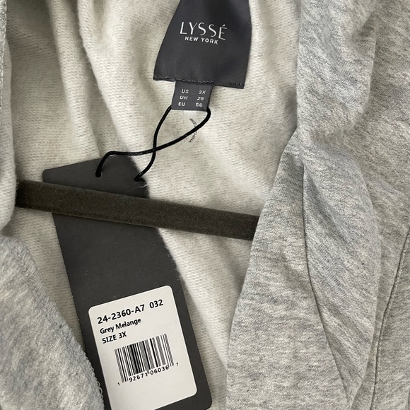 Lysse Heather Gray Cupola Fleece Jacket - Picture 4 of 6